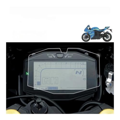 Protection ecran gsxr1000 l7 contre les rayures de compteur