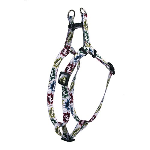 Image of Yellow Dog Design Action Caption Step-in Dog Harness, X-Small
