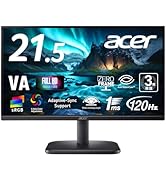 【acer】平面PCモニター 21.5インチ【品番：SA222QHbmix】 Amazon.co.jp: 日本エイサー 【Amazon.co.jp限定】 Acer モニター 21.5
