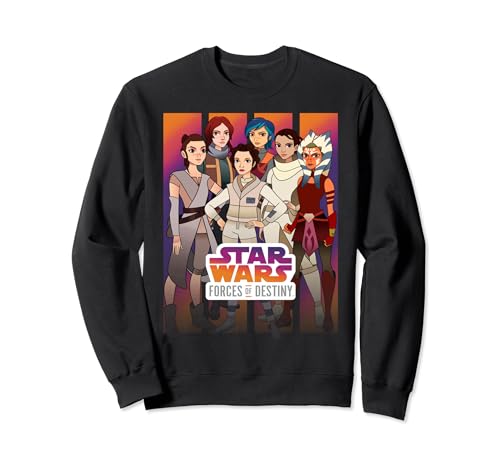 Star Wars Forces of Destiny Heroine Group sweatshirt de détente
