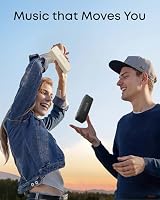 Anker Soundcore 2 Portable Bluetooth Speaker with 12W Stereo Sound, BassUp, IPX7 Waterproof, 24-Hour Playtime, Wireless Stereo Pairing, Speaker for Home, Outdoors, Travel – Ansicht 6