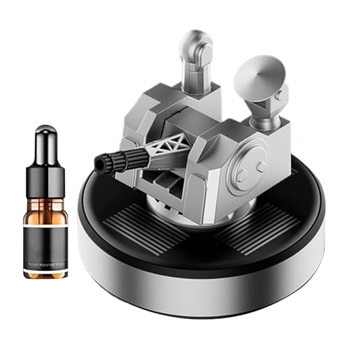 Diffuseur de parfum pour voiture rotatif idéal pour purifier l'air des trajets quotidiens