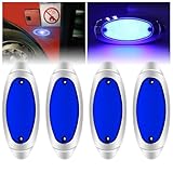 ✦【Utilise 18 LED haute luminosité】Non seulement il diffuse une lumière vive et brillante même sur les routes sombres la nuit, faisant sentir votre présence, mais il sert également à éviter les collisions avec d'autres voitures. Il peut également afficher la taille du camion, ce qui permet aux voitures environnantes d'être attentives et de conduire en toute tranquillité d'esprit.