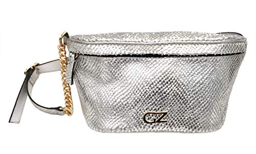 Giuseppe Zanotti EB00021 Cross-body Handbag, Argento