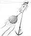 Ironwood Pacific AnchorLift Anchor Puller with Buoy (14.5