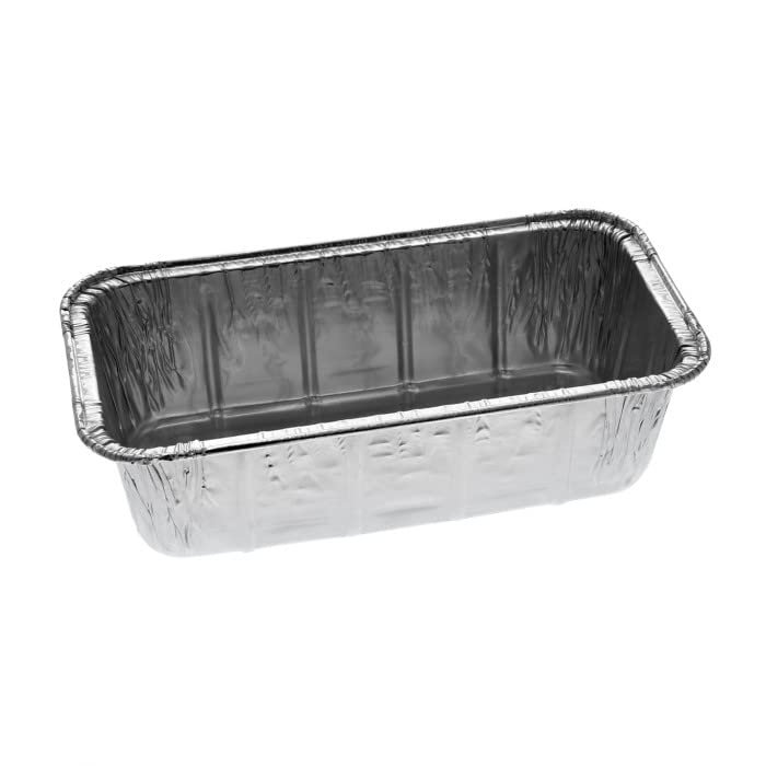 PACTIV Loaf Pan 1.5 Lb 29 Oz Aluminum, 100 CT