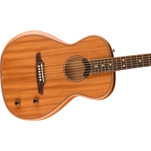 Fender Highway Parlor All Mahogany – Guitare Acoustique - Les Beatles, Paul McCartney, John Lennon, RIngo Starr, George Harrison Fender Highway Parlor All Mahogany - Guitare Acoustique – Image 6