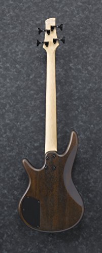 Ibanez GSRM20B-WNF Guitare basse électrique Mikro, Marron - Les Beatles, Paul McCartney, John Lennon, RIngo Starr, George Harrison Ibanez GSRM20B-WNF Guitare basse électrique Mikro, Marron – Image 3