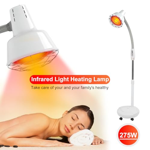 Cocoarm Infrarotlampe 275W für Wärmetherapie und Muskellinderung