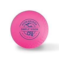 Kookaburra Hat Dimple Vision Hockeyball, Rosa