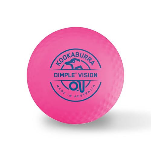 Kookaburra Hat Dimple Vision Hockeyball, Rosa