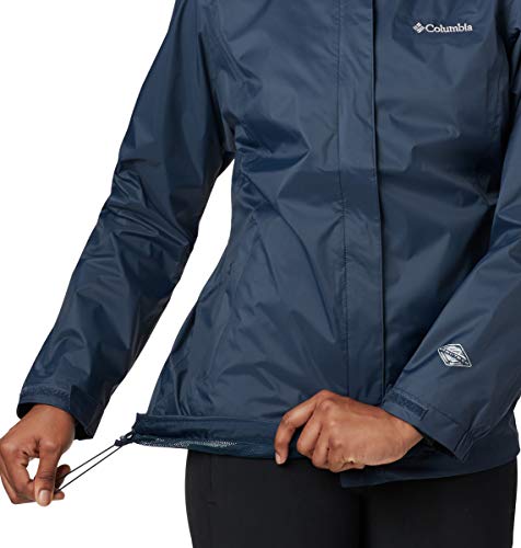 Image of Columbia Women's Solid Arcadia Ii Rain Jacket