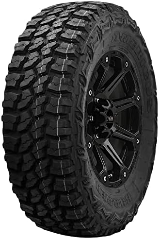 AMERICUS RUGGED MT All- Terrain Radial Tire-LT285/70R17 121Q 10-ply