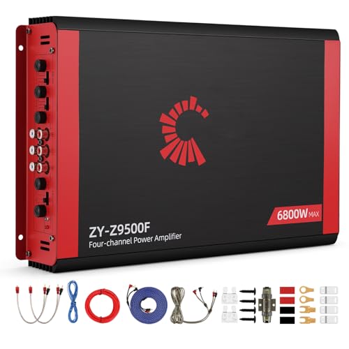 2023 Subaru Audio/Navigation & Power Amplifier Exchange Component Identification and Procedures 8 CLES ZYZ 2026 High Power 4 Channel Car Amplifier - 6800W Max, 4x170W RMS @2Ω, 2 Bridged Channels (340W) -Your Commute De-Stresser & Old Car Revival Kit (Large)
