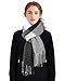 Loiyadn Scarf for Women, Women's Fall Winter Scarfs, Cashmere Feel Blanket Scarf, Classical Scottish Checked Long Shawl Wraps