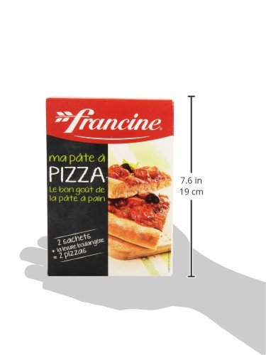 francine pizzateig vorbereitung für 510 g