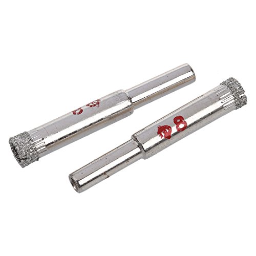 Ammboco Broca con punta de 8 mm de diámetro, 2 unidades