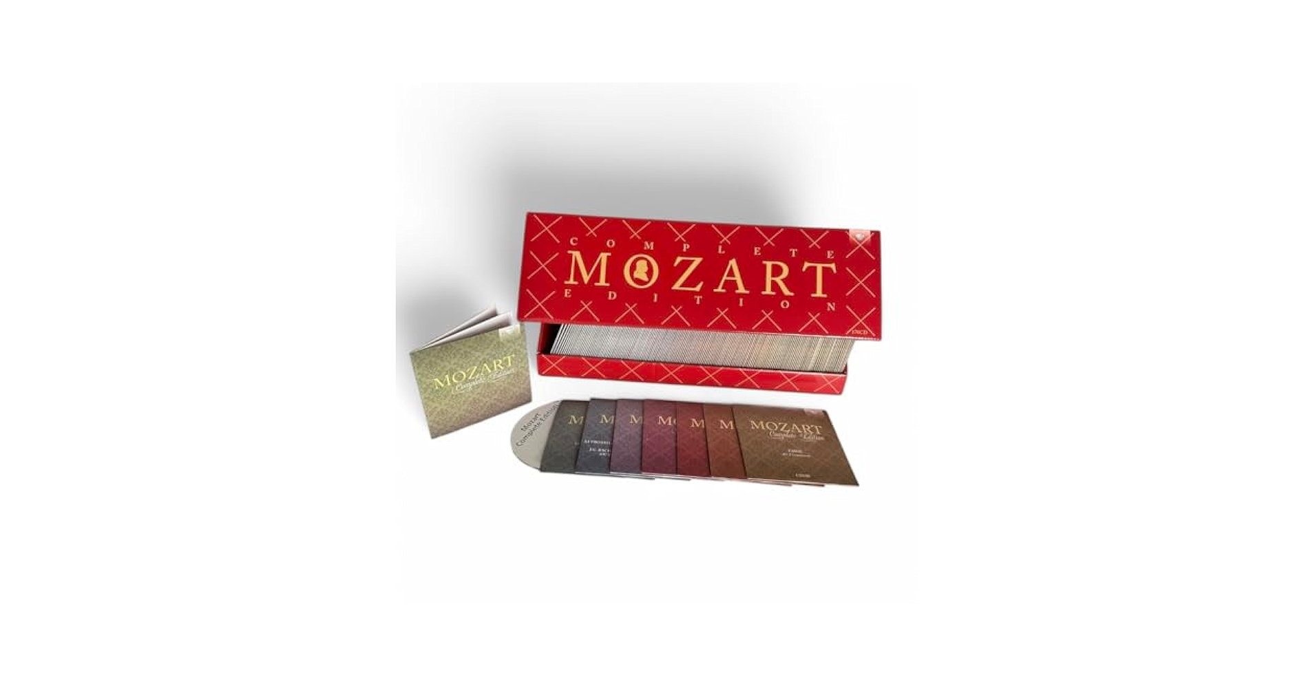 Mozart, Various, Wolfgang Amadeus Mozart - Mozart Complete