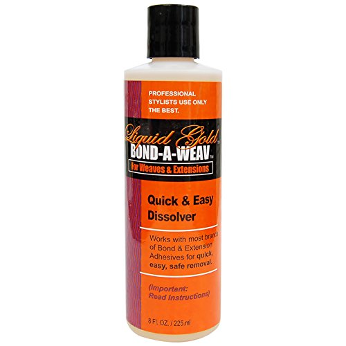 Liquid Gold Bond A Weave Quick and Easy Dissolver 8oz