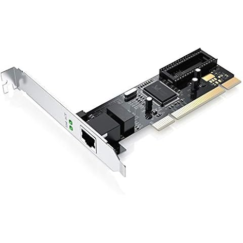 CSL - Gigabit LAN PCI Netzwerkkarte Fast Ethernet Adapter 10 100 1000Mbit s Cover