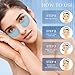YOYORY Under Eye Patches Masks - for Dark Circles, Puffy Eyes, Fine Lines, Wrinkles, Eye Bags Treatment with Collagen and Hyaluronic Acid, Moisturizing and Hydrating (60 Pcs)