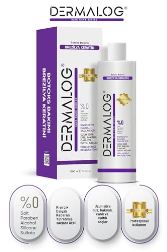 Saç Botoksu & Brezilya Keratini - Professional Premium Seri 1000 ML