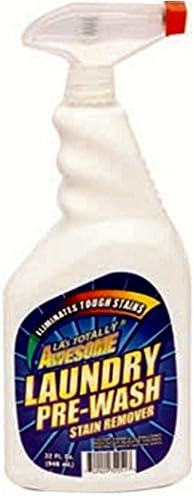 LA's Totally Awesome 206 Laundry Pre Wash Strain Remover, 32 oz Spray Bottle