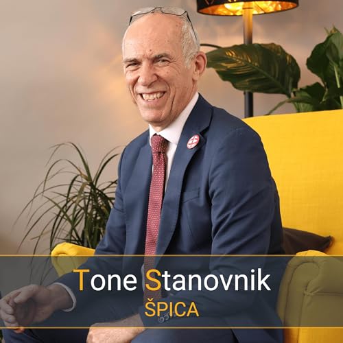 『Bi na rumeni stol? #2 - Tone Stanovnik: »Sem se počutil kakor zapornik, ki iz zapora vodi mafijo.«』のカバーアート