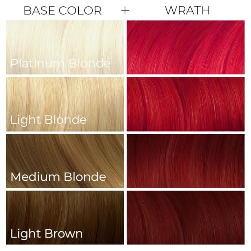 Image of ARCTIC FOX Semi-Permanent Hair Dye WRATH - Vegan Ammonia-Free - 2 x 4 fl oz