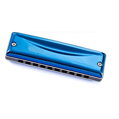 KIRANDIE 10 Trous Harmonica diatonique Blues Harp Bouche d’organes clés C Professional Instruments de Musique (Color… - Les Beatles, Paul McCartney, John Lennon, RIngo Starr, George Harrison KIRANDIE 10 Trous Harmonica diatonique Blues Harp Bouche d'organes clés C Professional Instruments de Musique (Color… – Image 5