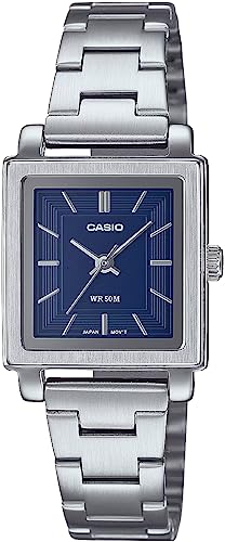 [�J�V�I] CASIO �X�^���_�[�h �N�I�[�c ���f�B�[�X �r���v LTP-E176D-2AV �u���[ ���^���o���h �C�O���f�� [���s�A���i]