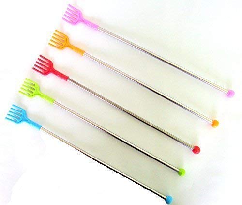Image of Red Crush back scratcher /Massager, itching massager, SET of 1 (multi color)