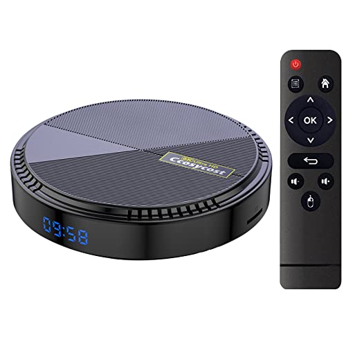 Android Tv Box 12.0 4Gb Ram 32Gb Rom Allwinner H618 Wifi 6 Smart Tv Box Set Top Box Bt5.0 Ultra Hd 1080P 4K 6K Hdr10+ Dual Band Wifi 2.4 5.8Ghz Android Box #TOP10