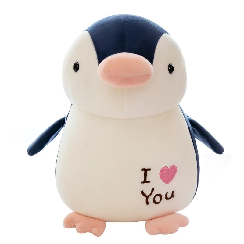 SCOOBA Super Soft ILU Penguin Stuffed Toy 50cm Big Size Random Color