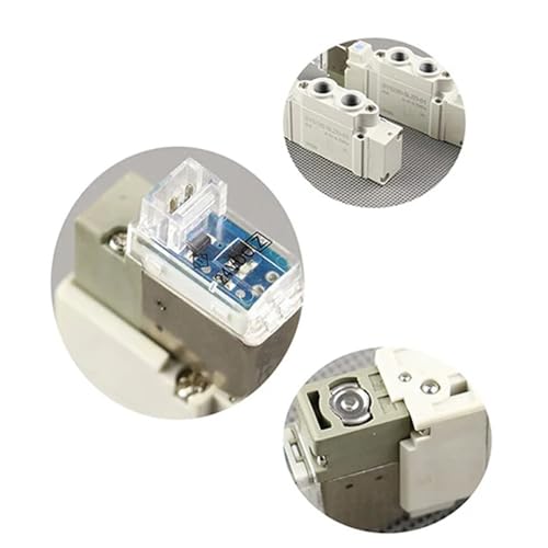 Vanne électromagnétique SY5120-4LZD-01 haute précision automation