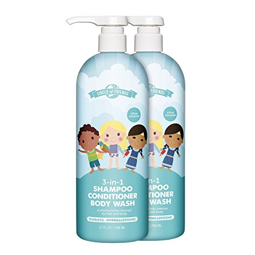 Circle of Friends 3-in-1 Shampoo, Conditioner & Bodywash (27 fl. oz., 2 pk) by Europe Standard