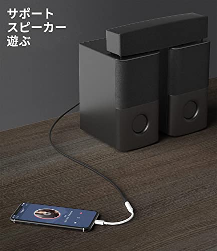 アイフォン 3.5mm ジャック ライトニング 変換 アダプター （2パック）アップル イヤホン 繋ぐ ケーブル あいふぉん Lightning プラグ ヘッドホン アクセサリー Apple MFI認証AUXイヤフォン じゃっくコード スプリッター 携帯 いやほん 有線 延長 あだぷたー けーぶる 対応iPhone 14 14Plus 14Pro 14ProMax 13 13Pro 13ProMax 13Mini 12 12Pro 12ProMax 12Mini 11 11Pro 11ProMax X Xs Xr Se Xsmax 7 8 プラス 6 6s 6splus 5 5s Ipad4 5 6 7 8 Ipad Mini 2 3 4 5 Ipad Air 2 3、12.9 インチipad Pro第 1 世代、第 2 世代、9.7 インチ Ipad Pro 10.5 インチ Ipad Pro