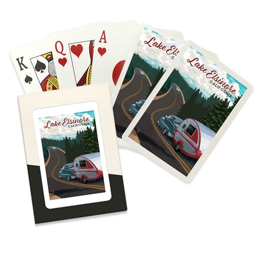 Baraja poker Lantern Press con 52 cartas
