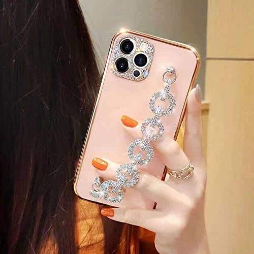 Coque souple rose pour iPhone 12 Mini et modèles 11 13 Pro Max X XS