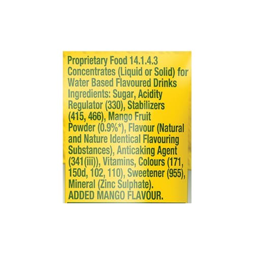 Image of Tang Mango Instant Drink Mix, 500 g (Pack of 3)