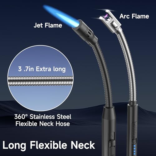 Encendedor flexible multipropósito pack x2 Flame bird miniatura 2