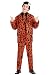 Fun World Men's Licensed Saturday Night Live David S. Pumpkins, Orange, STD. Up to 6' / 200 lbs