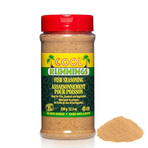 Cool Runnings Fish Seasoning