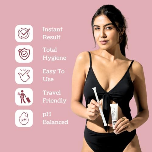 Image of Exposed Always-18 Intimate Serum For Women | Revitalizing, Hydrating & Soothing Formula for Intimate Area | pH Balanced, Paraben & Sulphate Free | 35 gm