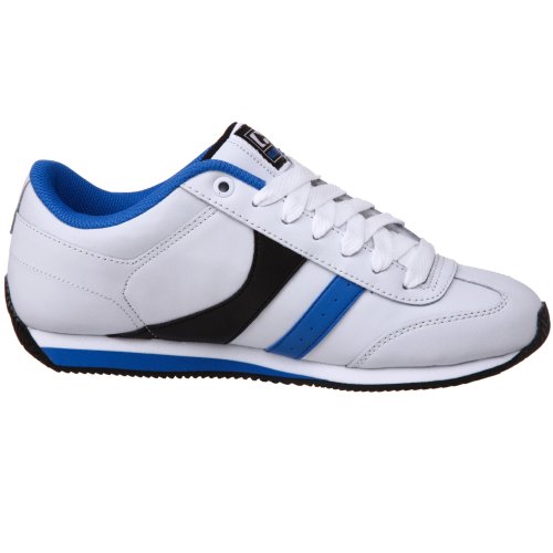 Image of Globe Men's Pulse Skate Shoe,White /Cobalt,14 M