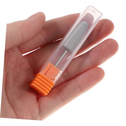Kit 3pcs de pulidores de silicona para manicura eléctrica miniatura 4