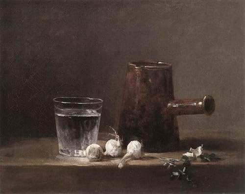 Impression d'art Chardin haut de gamme grand format vintage pour salon et chambre