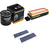 Le paquet d'inspection EISENFELS contient un filtre à huile, un filtre à air, un filtre d'habitacle et un filtre à charbon actif pour 208 II 2008 UD UK US UY 1.2 PureTech 100 Mokka BA BB