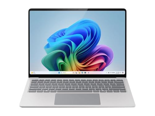 Image of Microsoft Surface Laptop for Business (2025), Windows 11 Pro, Copilot+ PC, 15' Touchscreen Display, Intel Core Ultra 7 (Series 2), 16GB RAM, 512GB SSD Storage, Platinum