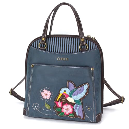 Image of CHALA Convertible Backpack Purse - Women Convertible Shoulder Purse with Adjustable Strap